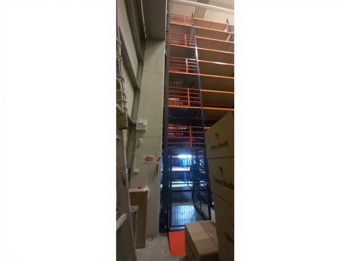 vx6werefknrme0cttmwa9ryg84 Single Column 1 Ton 6 Meter Cruise Hydraulic Cargo Elevator - Image 1