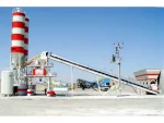 100 m3/h Fixed Concrete Batching Plant MES-100 - Image 10