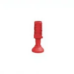 40X40 mm Red Plastic Luxury Rotil Foot