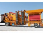 130-250 Ton / Hour Mobile Washing Screening Plant - Image 2