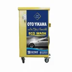 200 Bar Sheet Metal Self-Service Token and Coin-operated Car Wash Machine