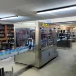 8 Nozzle Servo Filling Machine