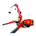 10 Ton 2.5 Mt Spider Crane