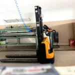1500 Kg 350 Cm Fully Electric Forklift