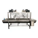 4 Pump 8 Robot Arm Food Crate Washing Machine