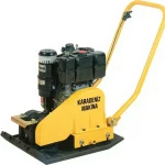 4600 KG 12 hp Diesel Plate Compactor with Lombardini Engine