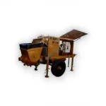 Fixed Concrete Pump 22 Kw