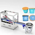 5-20 Liters (2000 pieces/hour) Bucket Filling and Capping Machine