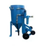 50 Lt Automatic Sandblasting Tank 840 X 550 X 550 MM