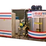 Sweet Water Flake Ice Machine with a Daily Ice Capacity of 20,000 Kg