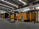 800 x 32000 mm Tunnel Type Powder Coating Oven - Image 5