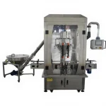 High Precision Double Head Automatic Screw Filling Machine