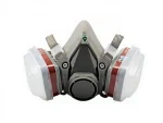 6200 Half N95 Filter And Cover Painting Face Mask - Image 2