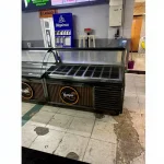 Breakfast Cold Display Kumpir Kebab Meze Cake Refrigerator