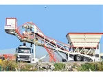 60 m3/h Zero Mobile Concrete Batching Plant - Image 2