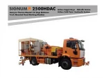 2X1250 Litre Airless Cold Paint Road Line Truck - Image 2