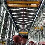 High Capacity Mobile Gantry Crane