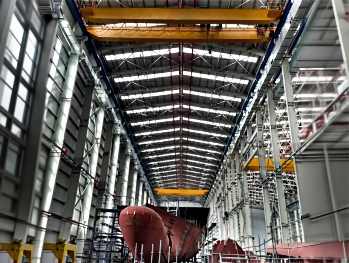 w060ksyh9xrmr0cvacnvbsckg0 High Capacity Mobile Gantry Crane - Image 1