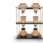 2x4 Liter Iron Table Cold Brewer