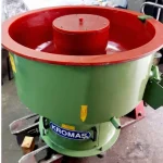 225 Litre Deburring Polishing Electrless Vibration Machine