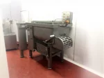 200 Kg Meat Hopper Twin Helical Meat Mixing Machine