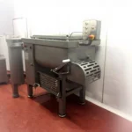 200 Kg Meat Hopper Twin Helical Meat Mixing Machine