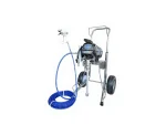 T-595 Pro Wheeled Electric Airless Paint Machine - Image 2