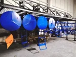 Ready Top-Palletized, Overhead Conveyor Powder Coating Plant with Customer - Image 4