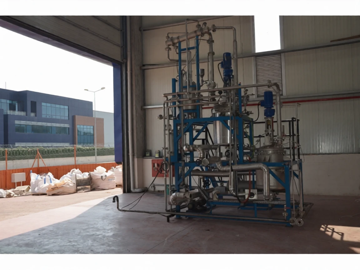 w16w3ysfw9rmw0cw8zs8qbj57m Universal Pilot Resin Production Facility - Image 1