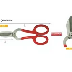 T 300 Right Straight Cutter Scissors