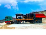 180-320 Ton / Hour Mobile Primary Jaw Crusher