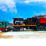 180-320 Ton / Hour Mobile Primary Jaw Crusher