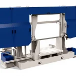 1200 mm Semi-Automatic Hydraulic Column Band Saw Machine