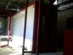 Tunnel Type Electrostatic Powder Coating Oven with Conveyor - Image 7