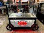 Manufacturing Rice Soup Cart - LED Embossed Stone