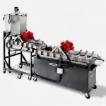 500-1350 Kg/Hour Plastic Granule Vibration Drying Machine