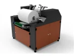 Semi-Automatic Stretch Film Rewinding Machine - Image 4