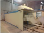 1200x2200x1500 mm Diesel/Diesel Box Type Paint Oven - Image 4