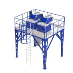 Double Balance Feed Bagging Machine