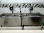 Ozone Vegetable & Fruit Washing Unit