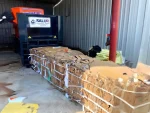 15 Ton / Hour Horizontal Waste Baler Press - Image 4