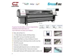 320 cm 4 Print Heads Eco Solvent Printing Machine - Image 2