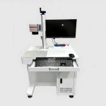 50W Raycus QB Fiber Laser Marking Machine (Built-in Computer - RNM50W)