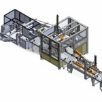 Fully Automatic Cartesian Robot Box Filling Lines