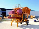 20-80 Ton/Hour Mobile Primary Jaw Crusher