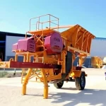 20-80 Ton/Hour Mobile Primary Jaw Crusher