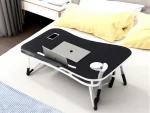 Hodbehod Portable Folding Sofa Bed Top Laptop Tablet Desk And Breakfast Table