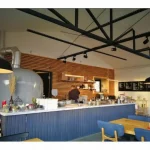 120x120 cm Rotating Base Electric Pizza Oven