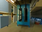 1500x2300x8000 mm Lpg/ Lng U Type Electrostatic Paint Oven - Image 10