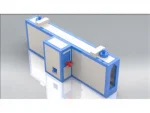 800X2300x18000 Mm Lpg/Lng Tunnel Type Electrostatic Paint Oven - Image 12